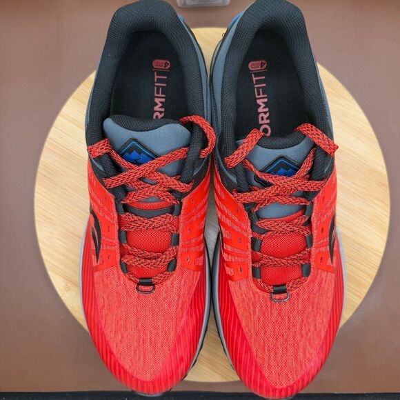 Saucony Mad River TR 2, Scarlet/Shadow, Men’s Sz 14 main image 4